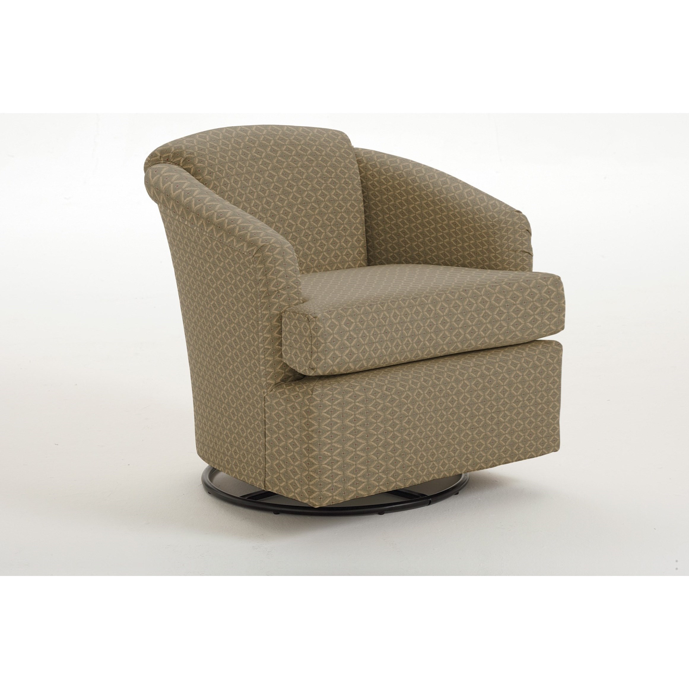 Barrel Chairs Swivel Glide | Swivel Chairs